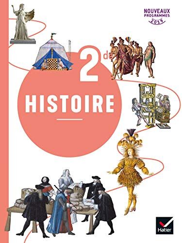 Collectif - Histoire 2de : nouveaux programmes 2019 - Preis vom 09.10.2026 07:28:09 h