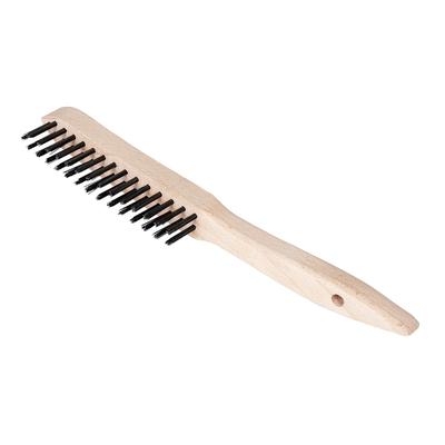 Sw Stahl Stahl-Drahtbürste, 2-reihig [Hersteller-Nr. 63301SB]