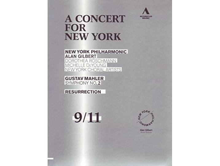 New York Philharmonic/Roschmann/Dey - A Concert For New York: Symphony No