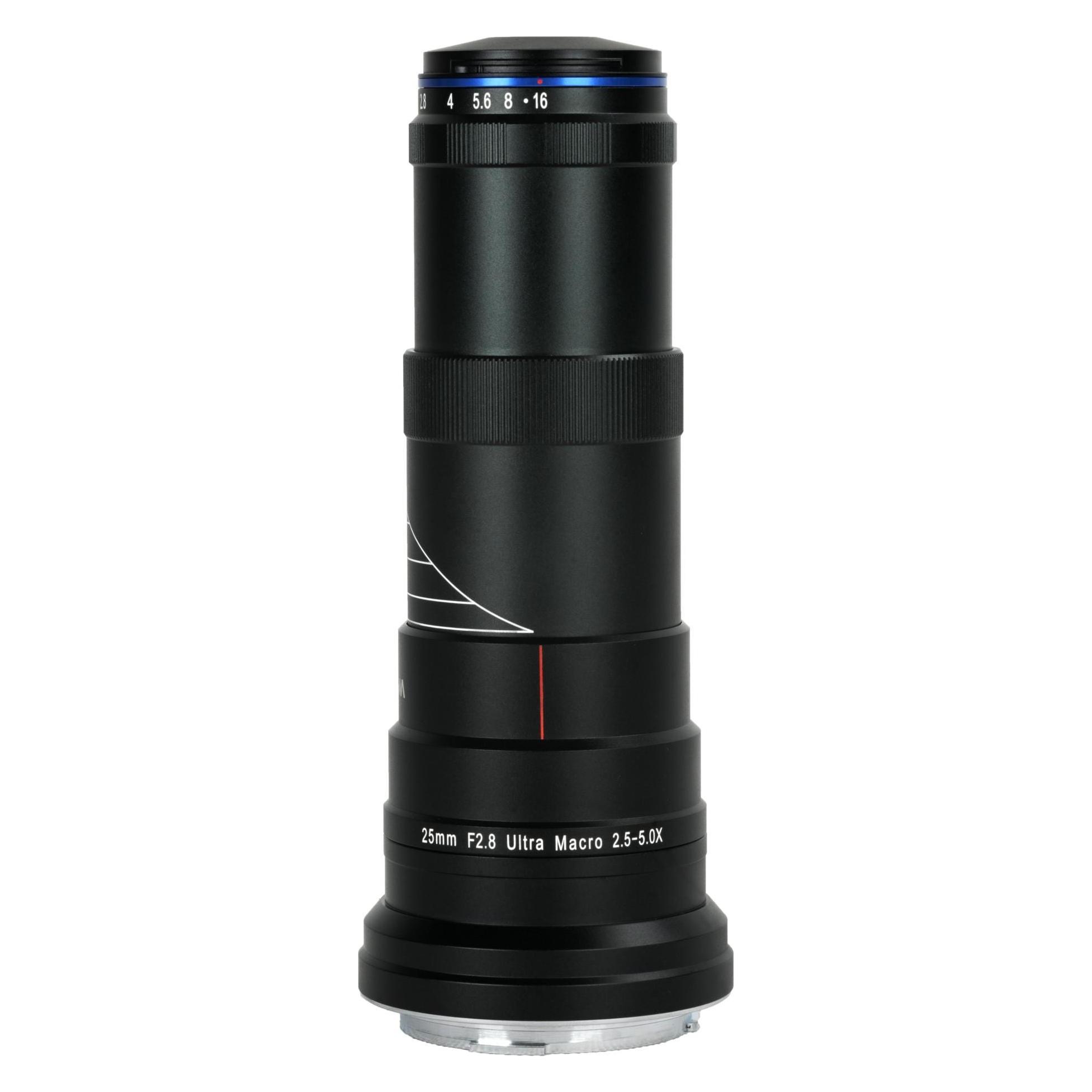 Venus Optic Laowa 25mm f/2.8 2.5-5x UltraMacro Canon RF (Canon RF, Vollformat) (VE2528RF)