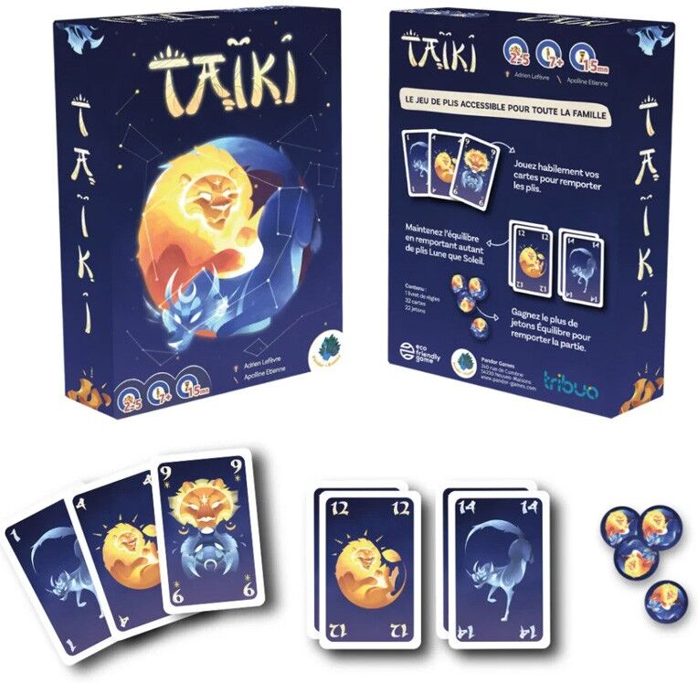 Pandor Games Taïki