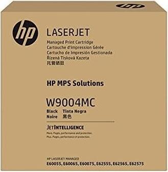 Toner HEWLETT PACKARD W9004MC MANAGED E62555 CARTRIDGE BLACK