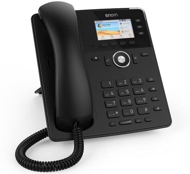 Snom D717 téléphone SIP Snom D717