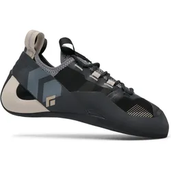 Black Diamond, Herren, Kletterschuhe, M Momentum Lace Climbing Shoes, Kletterschuhe (38.5), Schwarz