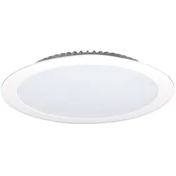 Frisch-Licht LED Einbau-Downlight, IP44 IK05, opal, Ø 60cm, 48W 3000K, schaltbar - Nachfolger verfügbar (Art.-Nr. FL-EDL2954MA.5282-6L) FL-EDL2260A.4083