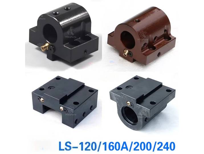 Porte-outil, clip, manchon, tourelle, porte-embout d'alésage LS-120/160A/200