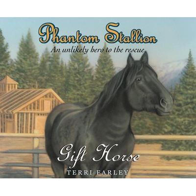 Phantom Stallion, 9: Gift Horse - Terri Farley, CD, 9781640915299