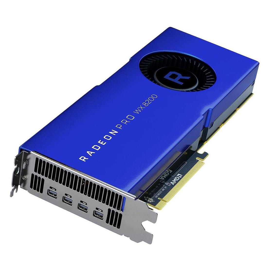 AMD Radeon Pro WX 8200 (8 GB, HBM2) (100-505956)