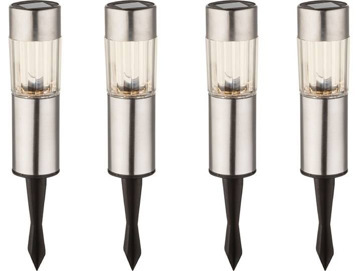 GLOBO Lampe solaire de jardin Set chemin Lampe solaire d'extérieur Lampe solaire 33253-4