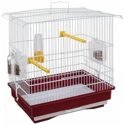 Ferplast Vogelkäfig Giusy, Vogelkäfig + Voliere