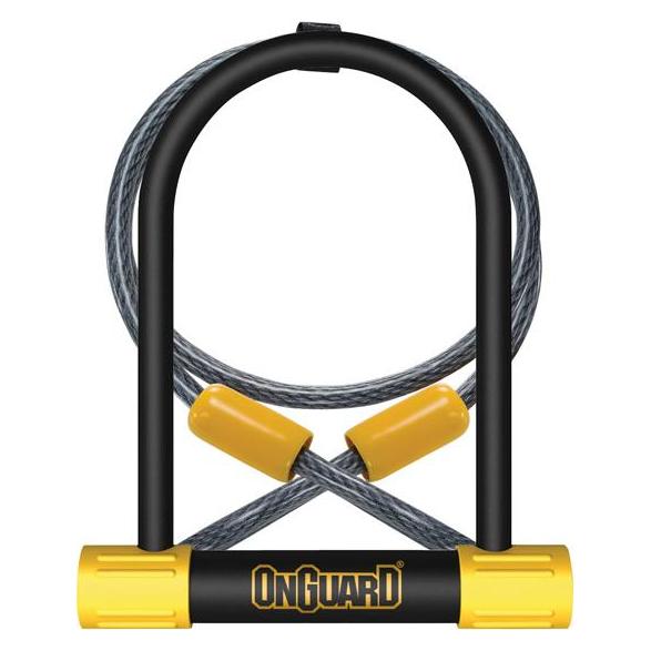 Onguard Bicycle Lock Bulldog DT 8012 (ONG-8012) (120 cm) (ONG-8012)