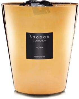 Baobab Les Exclusives Aurum vela perfumada 1000 g. Les Exclusives Aurum