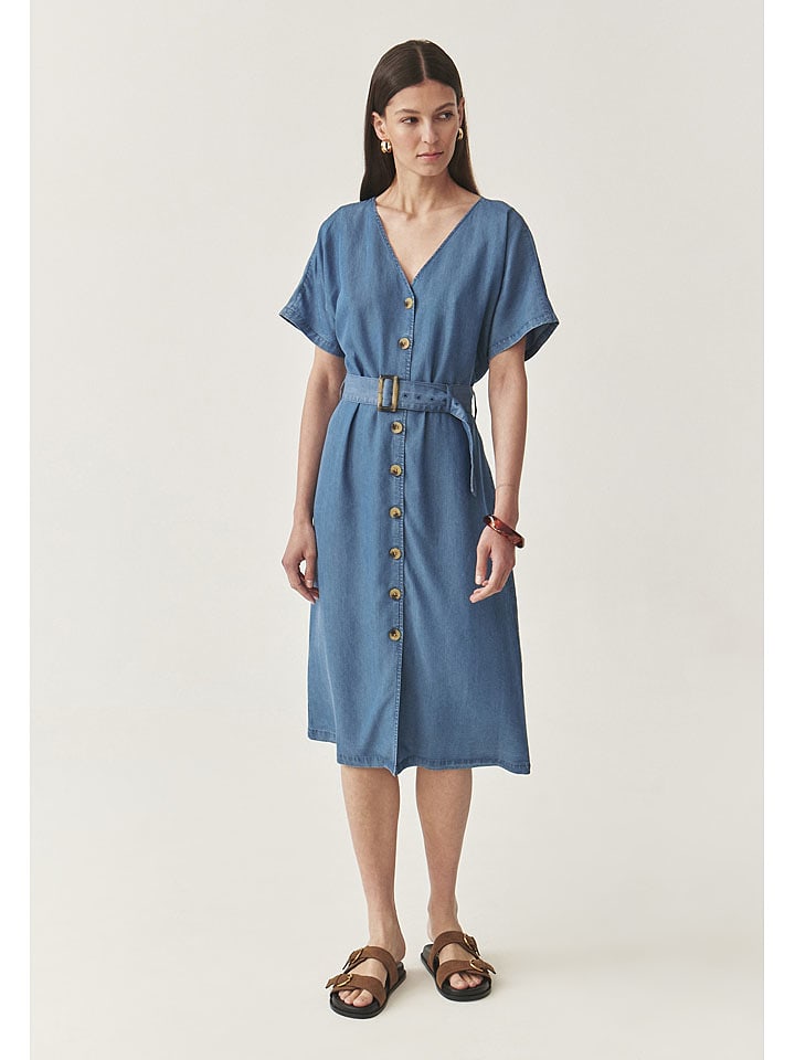 TATUUM Jeanskleid in Blau - 40