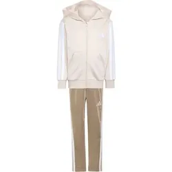 ADIDAS Kinder Sportanzug Essentials Kids, Größe 128 in Braun Braun