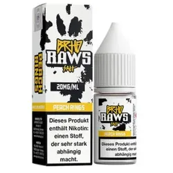 Peach Rings – BRHD Raws Hybrid NicSalt Liquid by Barehead 10ml / 20mg
