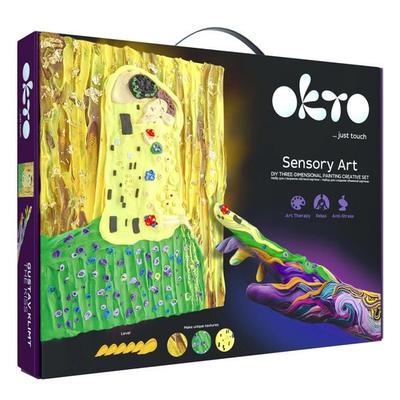 OKTO 3D Kreativitätsset 'Der Kuss'