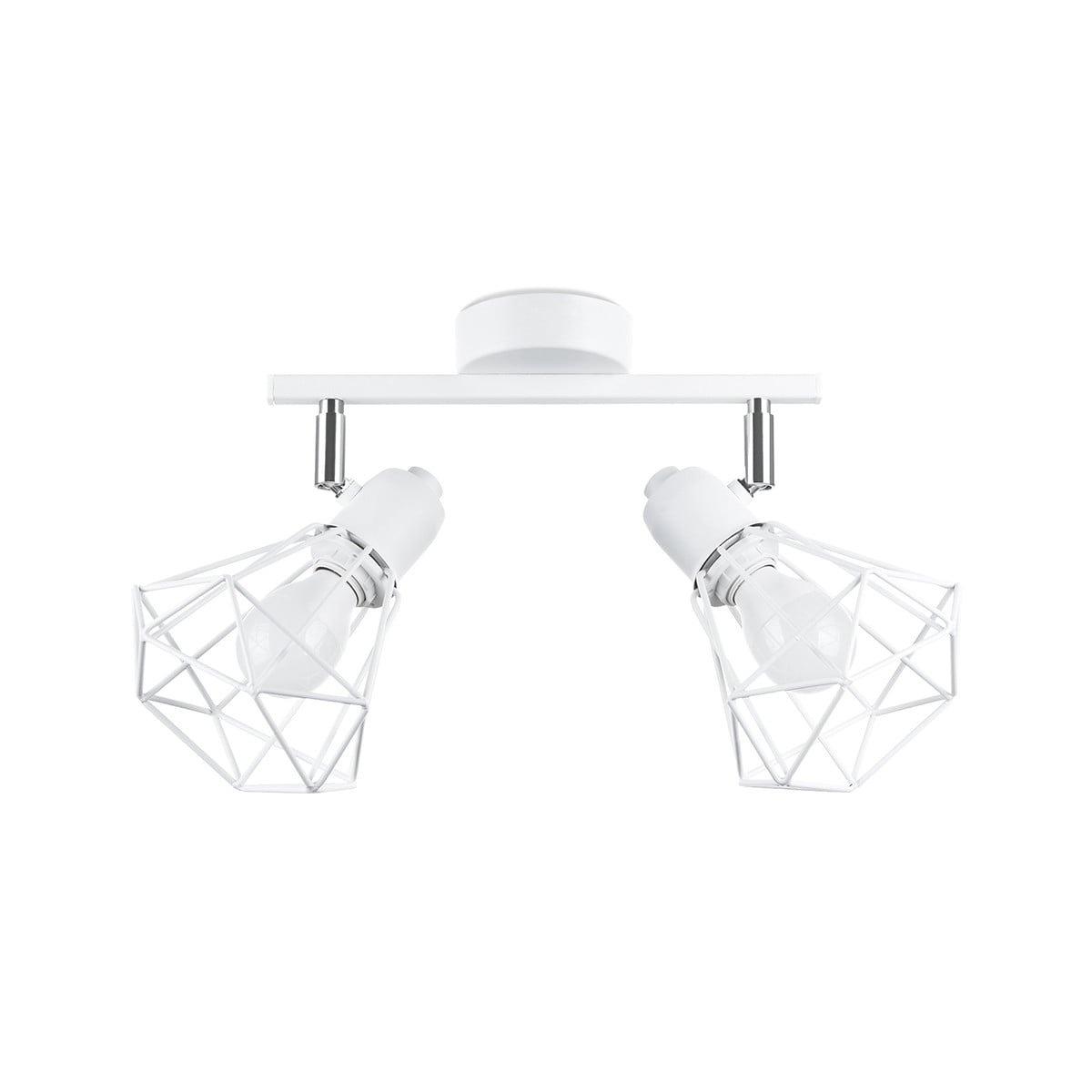 Sollux Plafondlamp Artemis 2 wit