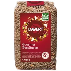 Davert Gourmet Berglinsen bio