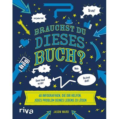 Brauchst du dieses Buch?, Gebundene Ausgabe von Jason Ward, Riva