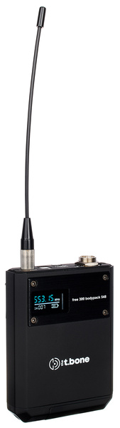 the t.bone free 300 Bodypack 548