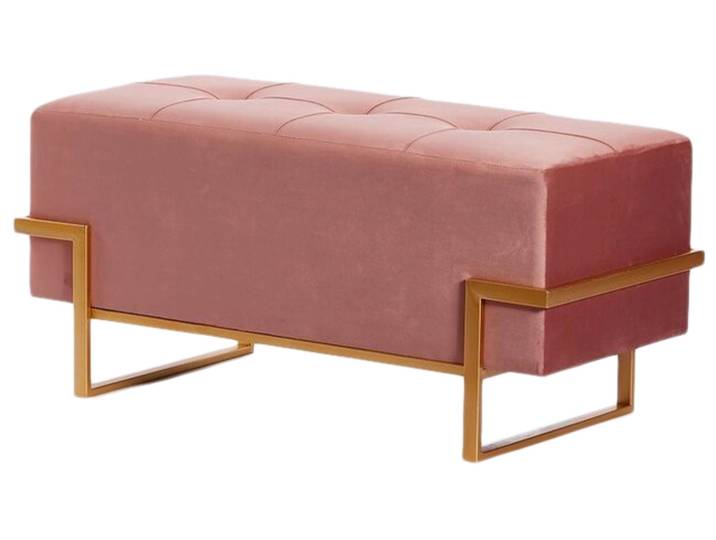 Sitzbank Rosa Edg