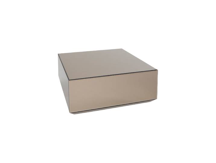 Design Couchtisch „Speculum“ 80 x 80 cm Braun AYTM