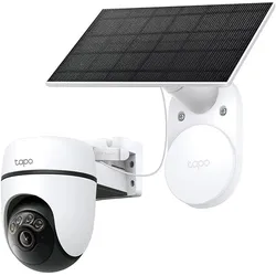 TP-Link Tapo C610 KIT (2304 x 1296 Pixels), Netzwerkkamera, Weiss