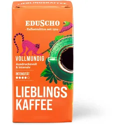 Eduscho Lieblingskaffee Aromatisch - 500 g Gemahlen - Intensität: 4/5