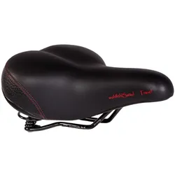 Bequemsattel P&P Travel Feder 580 schwarz, Unisex, 280x180mm, ca. 780g