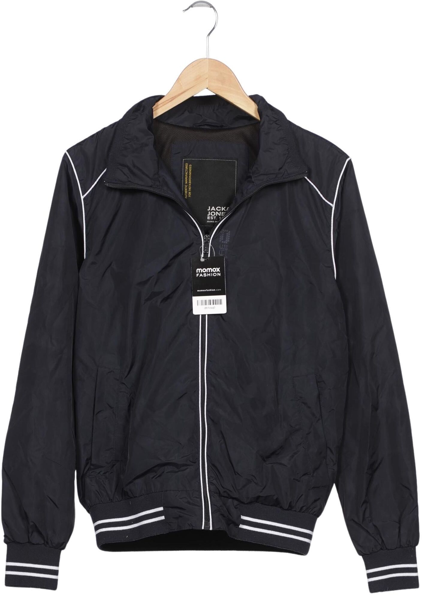 Jack & Jones Herren Jacke, Marineblau, Gr. S, Synthetik - Second Hand