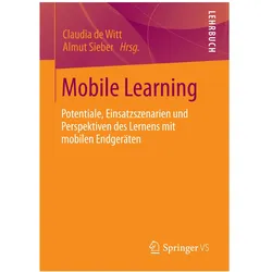 Mobile Learning, Fachbücher von Almut Sieber, Claudia de Witt