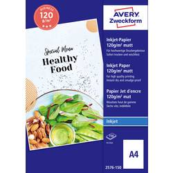Avery-Zweckform Business 2576-150 Tintenstrahl Druckerpapier DIN A4 120 g/m² 150 Blatt Weiß