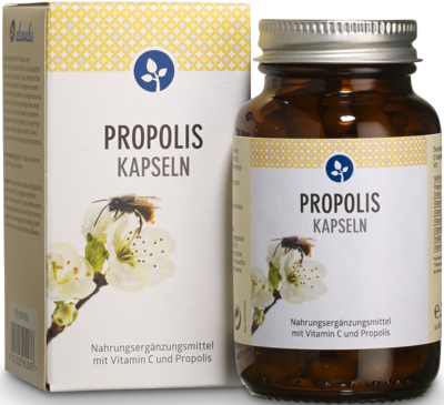 Aleavedis Naturprodukte GmbH PROPOLIS KAPSELN 450 mg 27 g 10811395