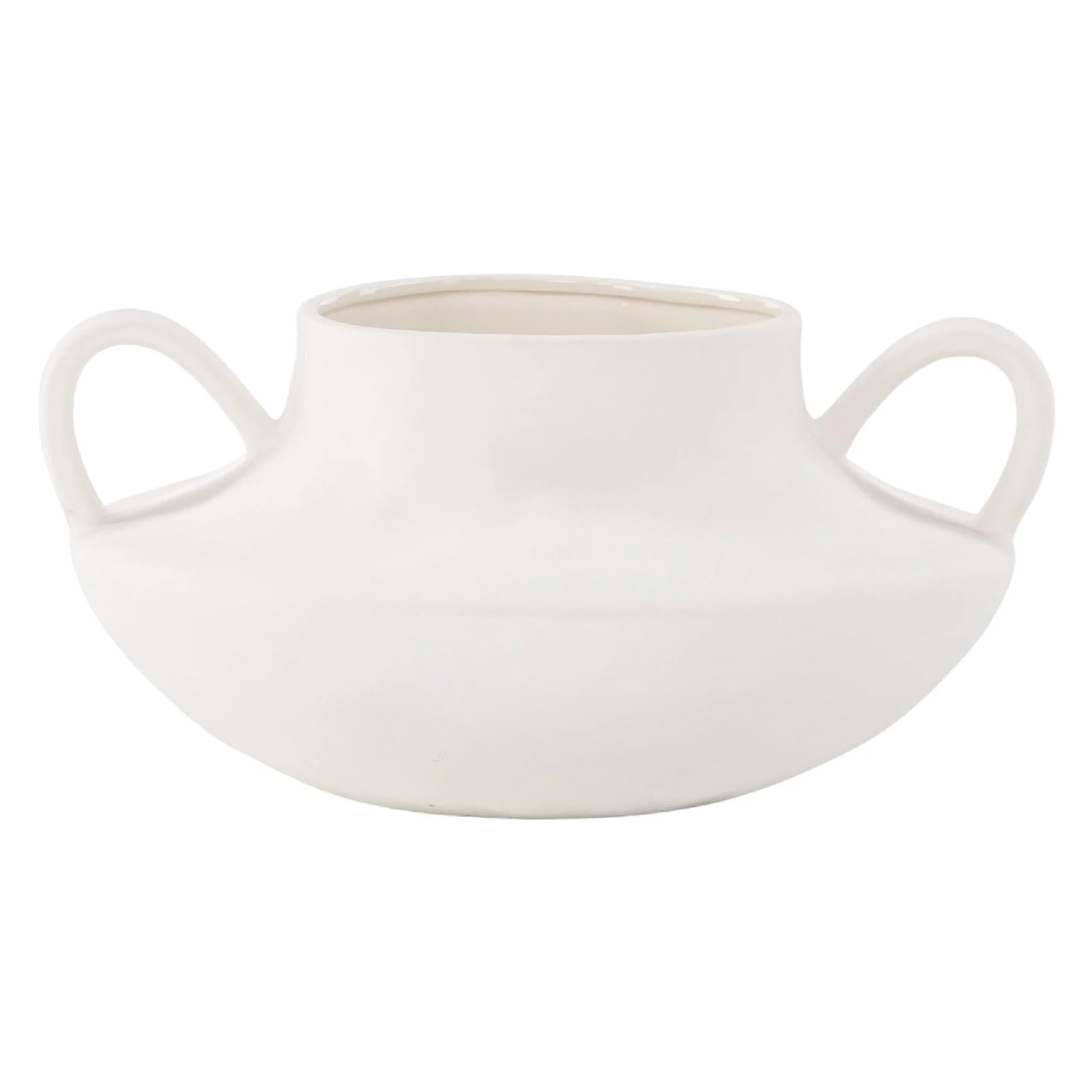 Nest of Nora Keramische bloempot - Offwhite