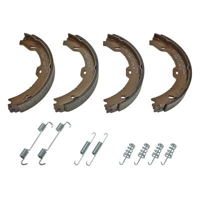 MEYLE Bremsbackensatz, Feststellbremse -ORIGINAL: True to OE. 0140421002s Hinterachse für Mercedes