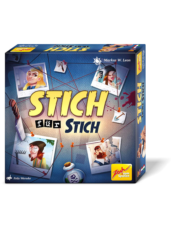 Noris Kartenspiel "Stich für Stich" - ab 10 Jahren - onesize