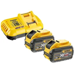 DeWalt, Werkzeugakku + Ladegerät, DCB118 (54 V)