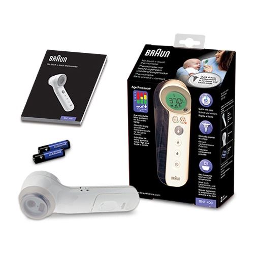 Braun Thermometer BNT 400