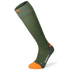 Lenz, Unisex, Sportsocken, Heat Sock 4.1 (35 - 38), Grün