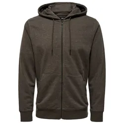 Kapuzenjacke - Regular Fit - grün - M