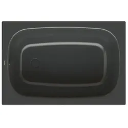 Bette LaBette Ebony Badewanne Rechteck 1080x730x380 mm Einbau Unterbau schallreduzierende Antidröhn-Matte