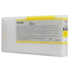 Epson Original UltraChrome Druckerpatrone gelb 200ml (C13T653400)