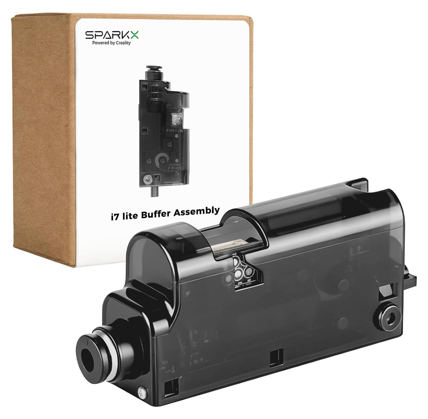 Dripio Filamentpuffer-set voor CFS Lite met sensordetectie, B/D/H: 77 x 21 x 32 mm
