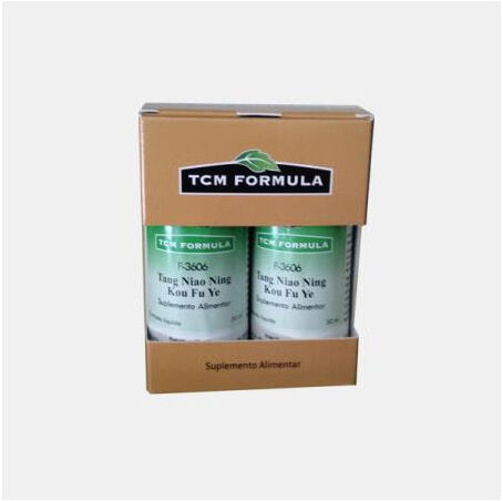 TCM FORMULA F 3606 TANG NIAO NING KOU FU YE 2x50ml