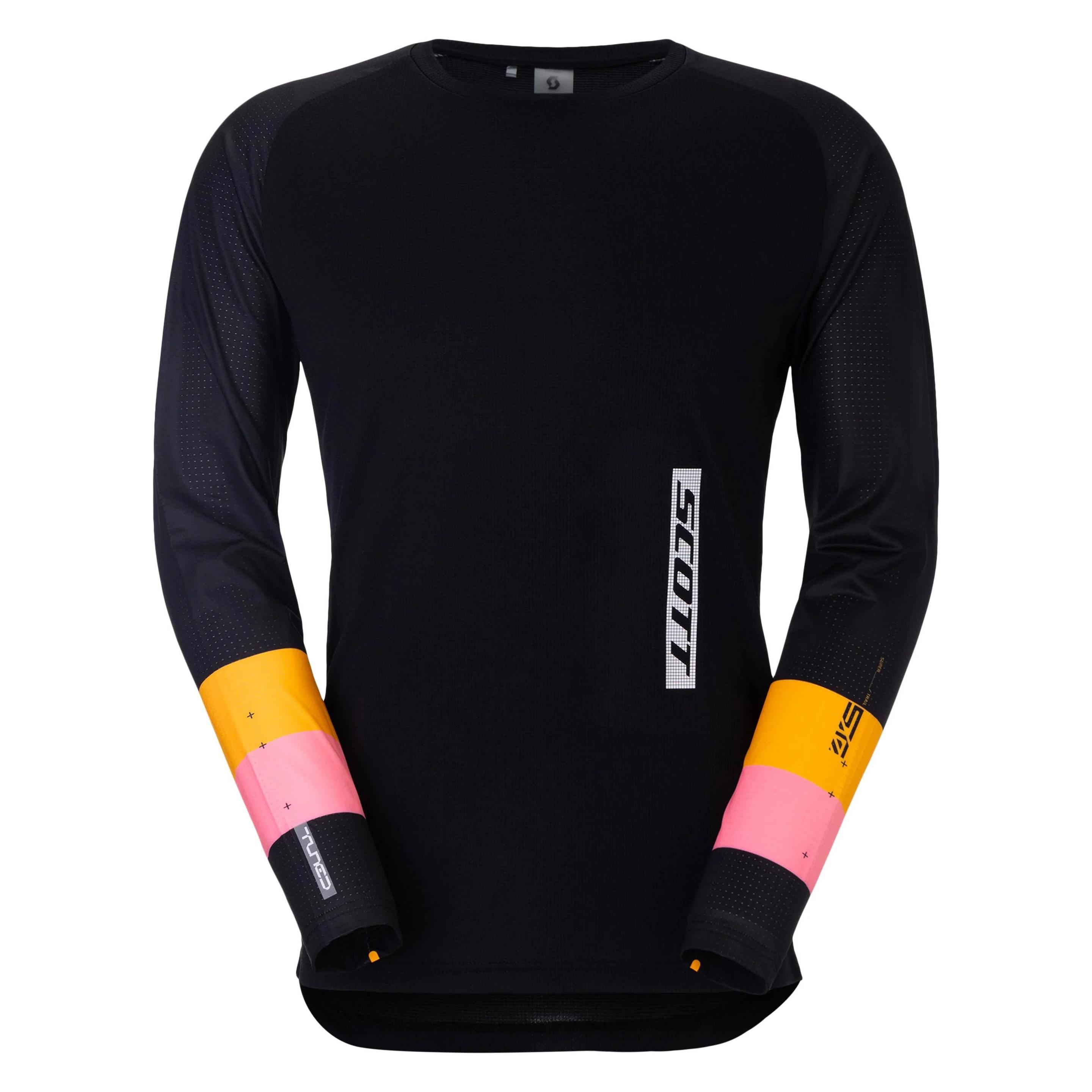 Scott Sports M's Tuned LS Tee (S) (4248980001006)