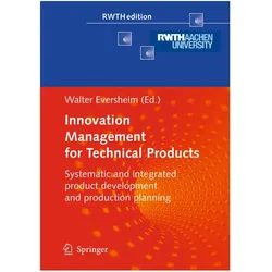 Innovation Management for Technical Products, Fachbücher