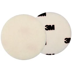 3M Finesse-it Polierscheibe, Buffing Pad, schwarz/weiß, 76,2 mm #09390