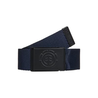 Stoffgürtel ELEMENT "Icon Webbing", Herren, blau (eclipse navy), Obermaterial: 100% Polyester., Gürtel Stoffgürtel