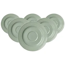 Ritzenhoff & Breker Kaffeeuntertassen Levi ø 15,5 cm 6er Set