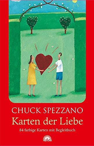 Chuck Spezzano - Karten der Liebe: 84 farbige Karten mit Begleitbuch - Preis vom 19.10.2026 19:33:35 h